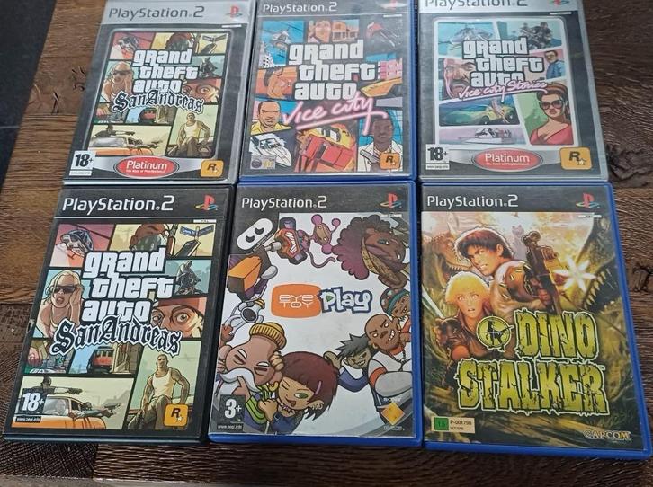 Playstation 2 spel hoesjes, Spelcomputers en Games, Games | Sony PlayStation 2, Gebruikt, Overige genres, 3 spelers of meer, Vanaf 3 jaar
