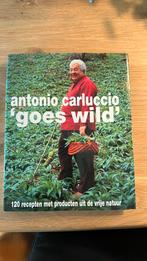 Antonio Carluccio - Antonio Carluccio goes wild, Boeken, Ophalen of Verzenden, Zo goed als nieuw, Antonio Carluccio