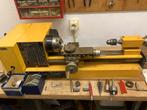 Metaaldraaibank - Hobby Draaibank, Doe-het-zelf en Verbouw, Draaibanken, Ophalen of Verzenden, Gebruikt, Metaaldraaibank, Minder dan 500 mm