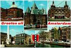 Ansichtkaart Amsterdam, Ophalen of Verzenden, 1980 tot heden, Ongelopen, Noord-Holland