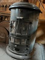 Oude Houtkachel / Kolenkachel, Ophalen, Potkachel, Gebruikt, Vrijstaand