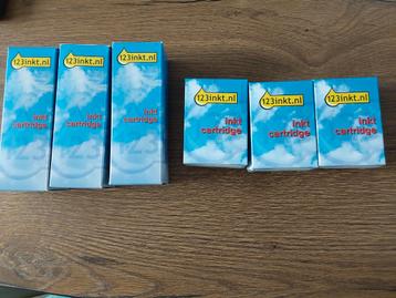 Epson T013/T014 Inktcartridges - Nieuw in Verpakking beschikbaar voor biedingen