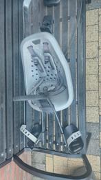 Yepp Kinderstoel voor met stevig windscherm, Fietsen en Brommers, Fietsaccessoires | Fietsstoeltjes, Ophalen, Yepp, Gebruikt, Voetsteuntjes