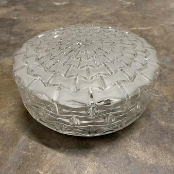 Vintage plafondlamp jaren 70 beschikbaar voor biedingen