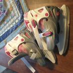 Meisjes schaatsen maat 34-37, Ophalen of Verzenden, Zo goed als nieuw, IJshockeyschaatsen, Nijdam