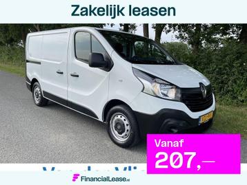 Renault Trafic 1.6 dCi E6 Comfort R-link 3 Zits Lease €220 beschikbaar voor biedingen