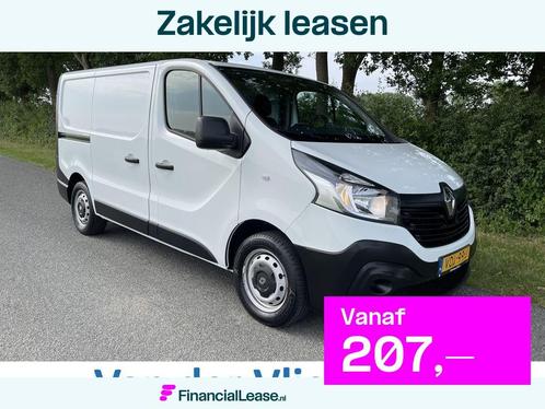 Renault Trafic 1.6 dCi E6 Comfort R-link 3 Zits Lease €220, Auto's, Bestelauto's, Bedrijf, Lease, Financial lease, ABS, Airconditioning