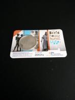 Het Beeldhouwkunst vijfje in coincard, Postzegels en Munten, Munten | Nederland, Ophalen of Verzenden, Koningin Beatrix, Euro's