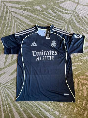 Voetbalshirt Real Madrid - NIEUW! Mt. S, M en L beschikbaar voor biedingen