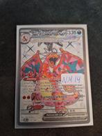 Charizard ex obsidian flames, Ophalen of Verzenden, Zo goed als nieuw