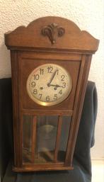 Vintage houten klok, Ophalen