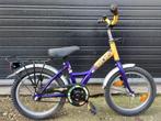 Goolgirl 16 inch meisjesfiets, Fietsen en Brommers, Fietsen | Kinderfietsjes, Ophalen, 16 tot 20 inch, Cool girl