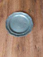 Tinnen bord, Antiek en Kunst, Antiek | Tin, Ophalen of Verzenden