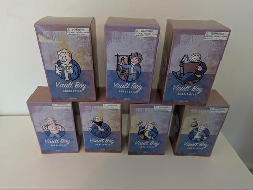 Fallout Vault 111 bobblehead serie 1 en 2 compleet ongeopend, Verzamelen, Complete verzamelingen en Collecties, Ophalen of Verzenden