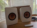 Kef LS50 Wireless wit, Overige merken, Ophalen of Verzenden, Zo goed als nieuw, 120 watt of meer