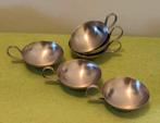 Alessi Alfra RVS  ijscoupes 6 STUKS jaren 50, Huis en Inrichting, Overige materialen, Overige typen, Ophalen of Verzenden, Zo goed als nieuw