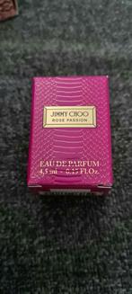 Jimmy Choo rose passion eau de parfum miniatuur 4,5ml, Ophalen of Verzenden, Nieuw