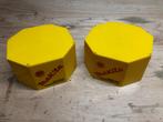 2 reclame bakjes van makita gereedschap vintage, Antiek en Kunst, Antiek | Gereedschap en Instrumenten, Ophalen of Verzenden