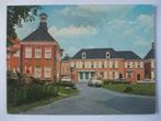 N14 Ootmarsum - Kerkplein met stadhuis - 1971, Verzamelen, Ansichtkaarten | Nederland, Verzenden, 1960 tot 1980, Gelopen, Overijssel