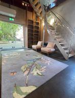 Brink en Campman Wedgwood Hummingbird tapijt 2 x 280, Ophalen, Zo goed als nieuw, Rechthoekig, 200 cm of meer