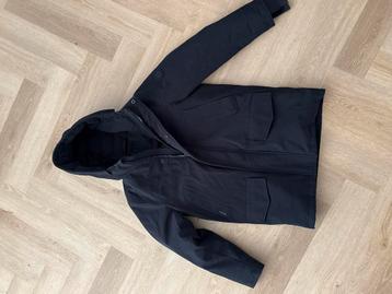 Prachtige Airforce Winterjas Maat S blauw heren beschikbaar voor biedingen