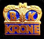 B.K. Krone speld- emaille, Verzamelen, Speldjes, Pins en Buttons, Verzenden, Nieuw, Transport, Speldje of Pin
