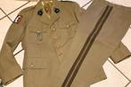 Frankrijk uniform jas broek 1967 54 Régiment Transmission, Ophalen of Verzenden, Landmacht, Nederland, Kleding of Schoenen