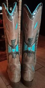 Prachtige Sendra laarzen 38. Boho -Ibiza-Cowboy, Kleding | Dames, Schoenen, Bruin, Ophalen of Verzenden, Zo goed als nieuw, Hoge laarzen