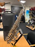 alt saxofoon Selmer verzilverd, Gebruikt, Selmer, Parijs, Met koffer