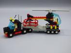 lego 6357 Truck met Helikopter / Stunt copter & truck, Ophalen of Verzenden, Gebruikt, Complete set, Lego