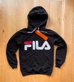Fila hoodie trui met capuchon extra groot logo zwart S / XS, Kleding | Dames, Zwart, Ophalen of Verzenden, Zo goed als nieuw, Maat 36 (S)