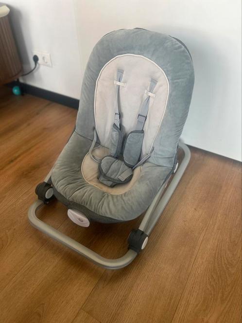 Bo Jungle B-Rocker Grey Wipstoel, Kinderen en Baby's, Wipstoeltjes, Zo goed als nieuw, Overige merken, Ophalen