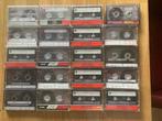 20 TDK D90 / D60 cassettes, Gebruikt, 2 t/m 25 bandjes, Overige genres, Ophalen of Verzenden