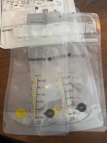 Medela Bewaarzakjes Moedermelk - 60 stuks - Nieuw beschikbaar voor biedingen