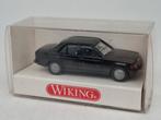 Mercedes Benz 190E (zwart) - Wiking 1/87, Verzenden, Zo goed als nieuw, Auto, Wiking