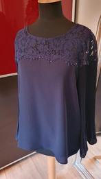 Blouse plissé mouwen maat 36, Ophalen of Verzenden, Zo goed als nieuw, Maat 36 (S), Lange mouw