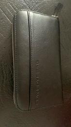 Cowboysbag portomone ‘leer, Sieraden, Tassen en Uiterlijk, Portemonnees, Ophalen of Verzenden, Zo goed als nieuw, Bruin, Leer