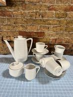 Koffieservies Zeh Scherzer & Co. (Nova) 8 persoons, vintage, Ophalen of Verzenden