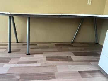 Ikea Galant hoek bureau - afbeelding 2