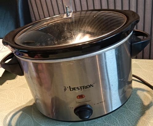 Bestron Slowcooker 3.5L, Witgoed en Apparatuur, Slowcookers, Gebruikt, Vaatwasmachinebestendig, Ophalen of Verzenden