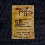 Poppell Vintage Vuursteentjes Flints Zakje 5 Stuks (1961)