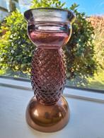 Sierlijke roze met gouden vaas, Ophalen