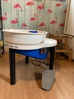 Shimpo RK-55 draaischijf, Hobby en Vrije tijd, Pottenbakken, Ophalen, Zo goed als nieuw