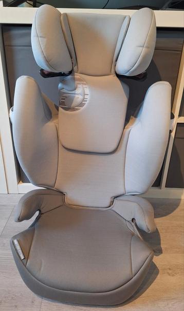 Autostoel Cybex Solution M-fix SL 15-36kg grijs beschikbaar voor biedingen