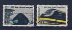 Postfris, 125 Jaar Spoorwegen 1964 NVPH 818/819, Verzenden, Na 1940, Postfris
