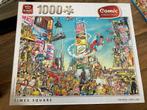 King Comic Collection puzzel Times Square, Gebruikt, Ophalen of Verzenden, 500 t/m 1500 stukjes, Legpuzzel