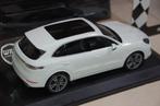 1:18 PORSCHE CAYENNE TURBO S white 2017 Minichamps WRH, Hobby en Vrije tijd, Modelauto's | 1:18, Verzenden, Zo goed als nieuw