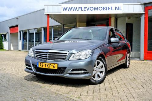 Mercedes-Benz C-klasse 180 Business Class Aut. Navi|Clima|Cr, Auto's, Mercedes-Benz, Bedrijf, Te koop, C-Klasse, ABS, Airbags