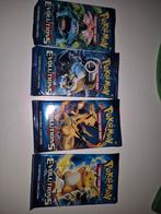Pokémon Evolutions XY 4 stuks totaal 12 stuks beschikbaar, Ophalen of Verzenden, Nieuw, Booster