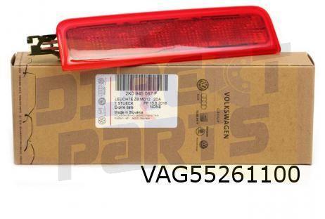 VW Caddy (2K) derde remlicht Origineel! 2K0945087G, Auto-onderdelen, Verlichting, Volkswagen, Nieuw, Verzenden